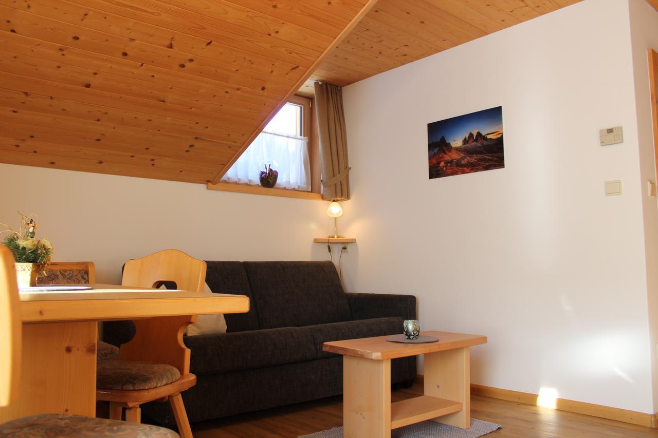 Apartamento Haus Waldruhe San Candido Exterior foto